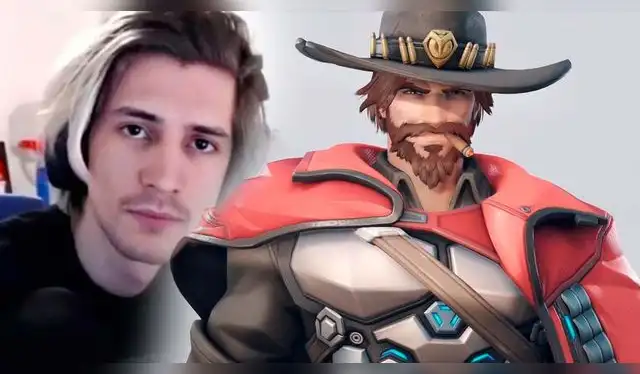 Overwatch Cole Cassidy McCree