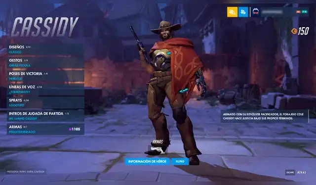 Overwatch Cole Cassidy McCree 