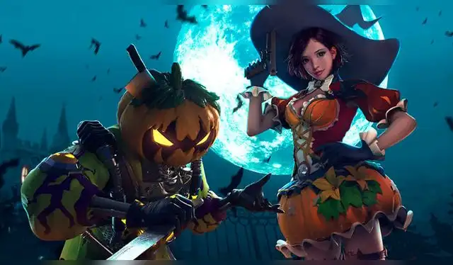 Free Fire dia de los muertos 