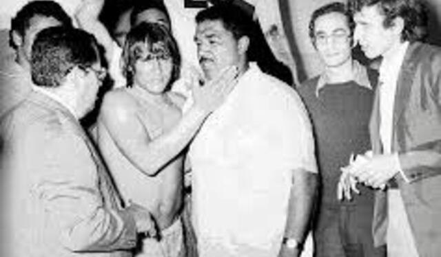 Marcos Calderón y Hugo Sotil Marcos Calderón y Hugo Sotil