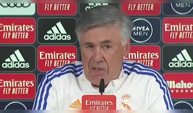 Ancelotti brindo una conferencia de prensa previo a la fecha 12 de LaLiga.