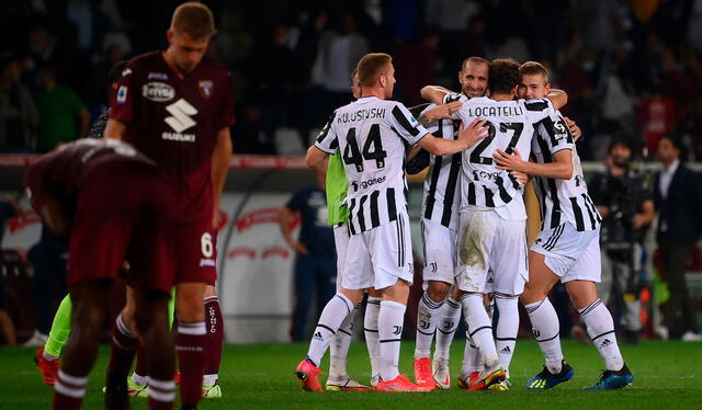 Juventus en Serie A