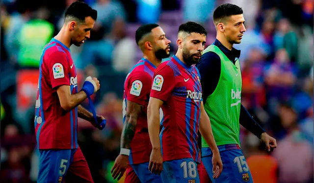 FC Barcelona en el 2021/22