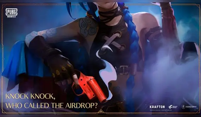 League of Legends PUBG Mobile League of Legends PUBG Mobile