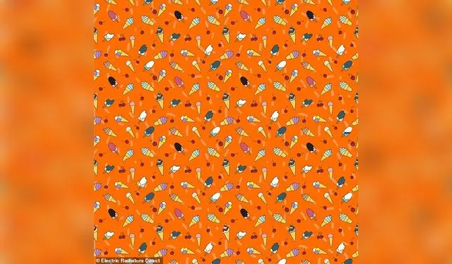   Encuentra el sol oculto entre los helados / Foto: FindTheBestCarPrice.com  