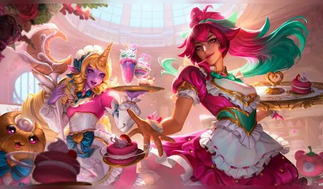 league of legends maid cafe league of legends maid cafe