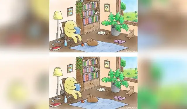  Halla las 7 diferencias de esta imagen en menos de 1 minuto / Foto: <strong>Dudolf.com</strong>   