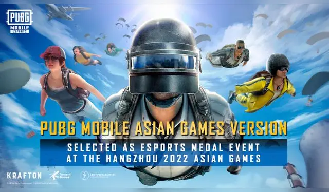 PUBG Mobile Asian Games 2022 