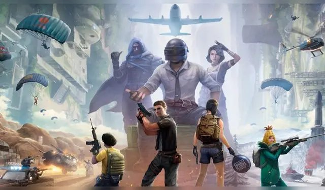 PUBG Mobile Asian Games 2022