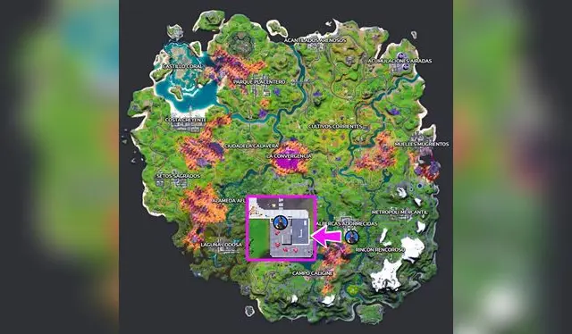 fortnite operaciones encubiertas guia misiones tarjeta perforada