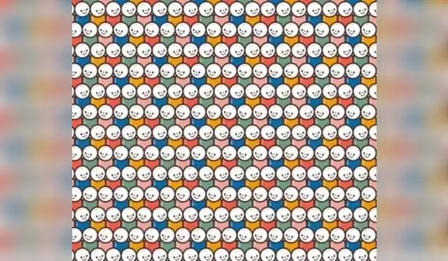   Halla todos los rostros que son diferentes en solo 20 segundos / Foto: <strong>Facebook </strong> 