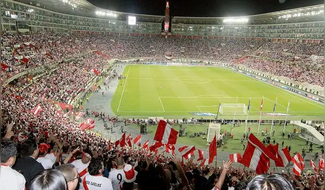 Estadio Nacional de Lima