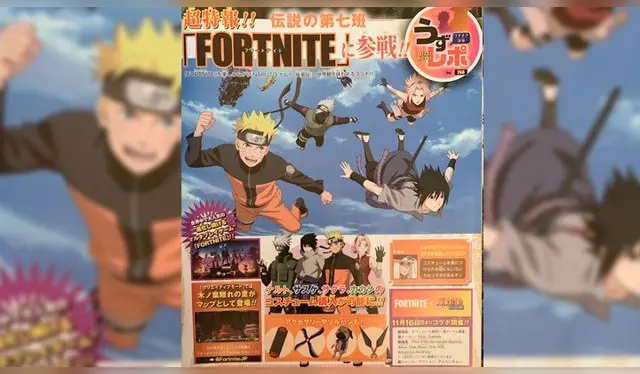 Fortnite Naruto Fortnite Naruto
