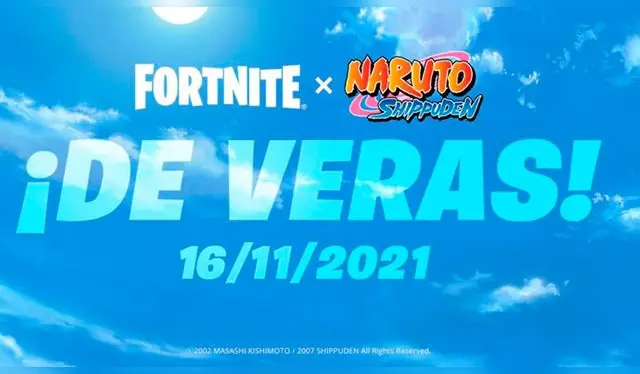 Fortnite Naruto Fortnite Naruto