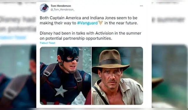 Call of Duty Vanguard Capitan America Indiana Jones 