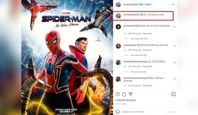 Vía Instagram   