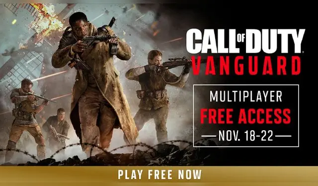 Call of Duty Vanguard juega gratis