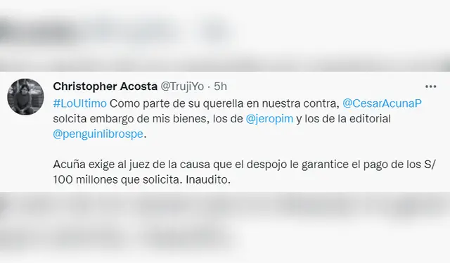 Twitter - Christopher Acosta   
