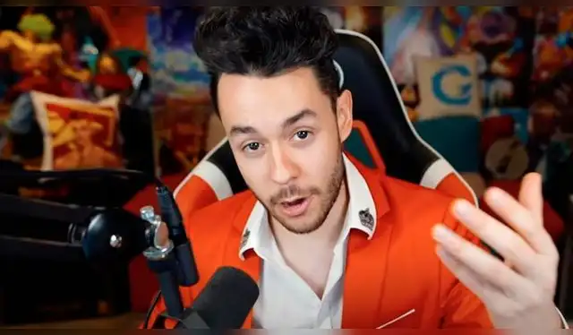 Ibai Llanos TGA 2021 Ibai Llanos TGA 2021