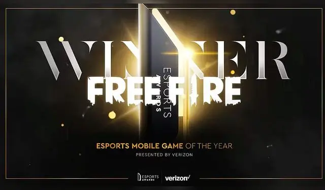 Free Fire esports awards