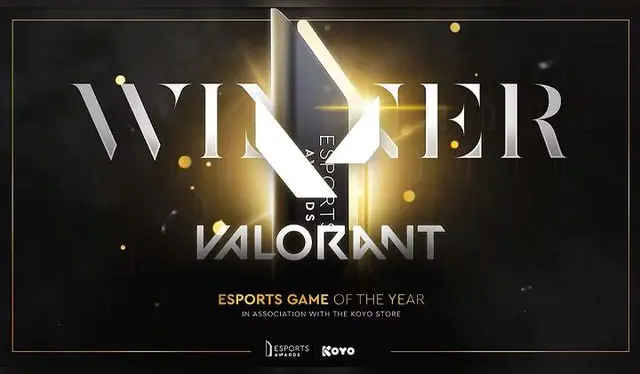 Valorant Esports Awards