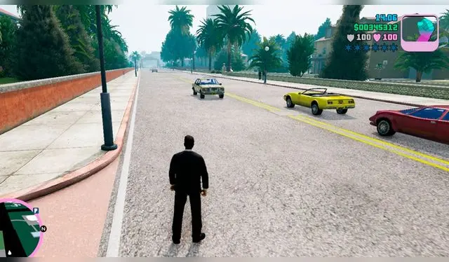 GTA Trilogy celulares 