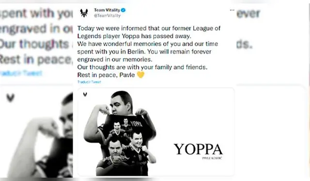 League of Legends Yoppa League of Legends Yoppa