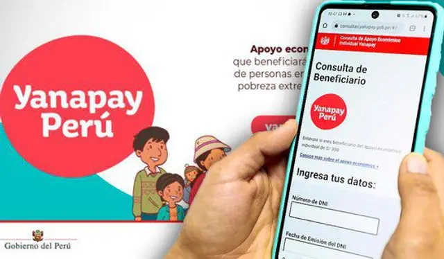 Consulta de beneficiario del Bono Yanapay.   