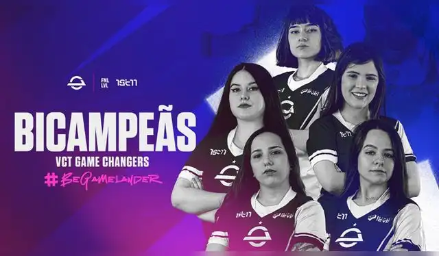 VALORANT Team Liquid equipo de mujeres 