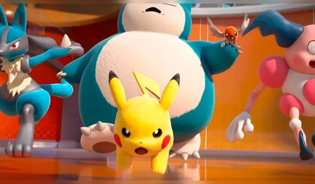 Pokémon UNITE Google Play