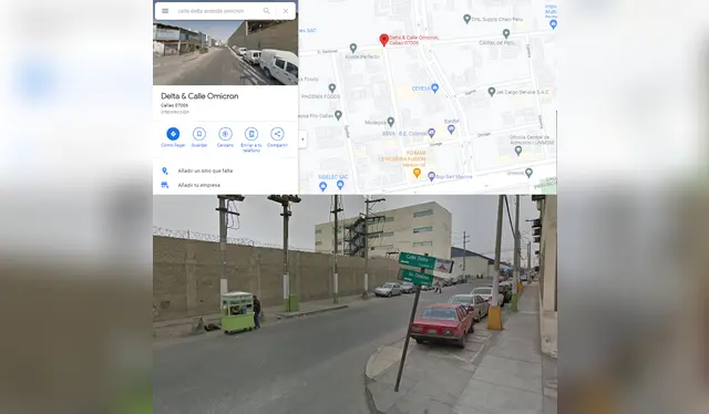 Captura: Google Maps   