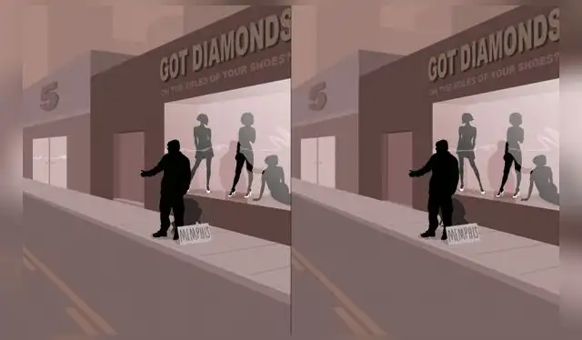 Halla las 5 diferencias en tan solo 20 segundos / Foto: <strong>Facebook</strong>   