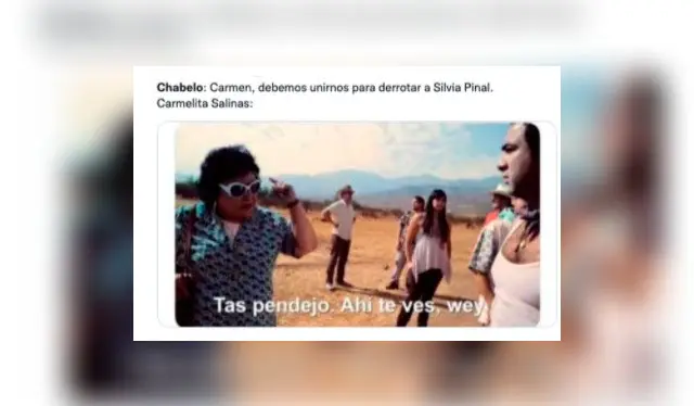 Vía Twitter Vía Twitter