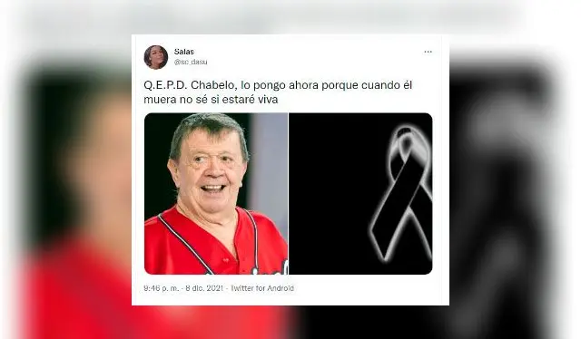 Vía Twitter Vía Twitter