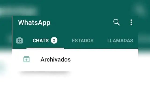 ¿Cómo ocultar los Archivados de los chats?   