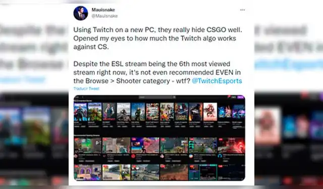 Twitch Counter Strike 
