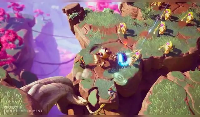 League of Legends juego de mundo abierto MMO