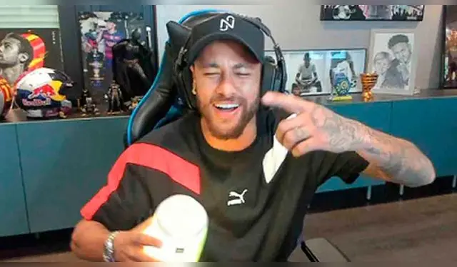 Neymar Jr facebook gaming