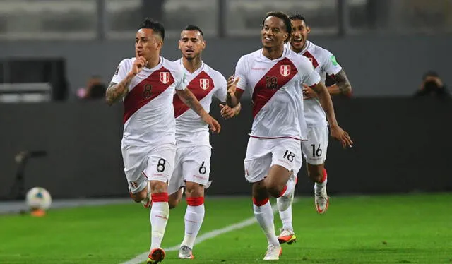 Selección Peruana en el 2021