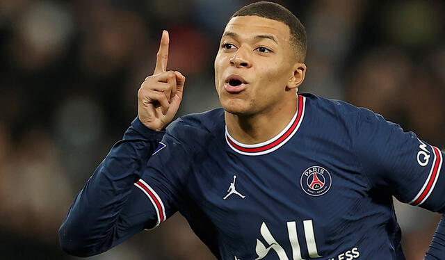 Kylian Mbappé en PSG
