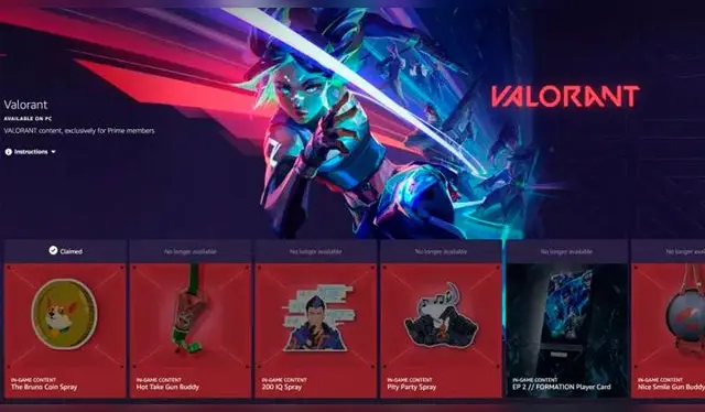 VALORANT Amazon primera imagen nuevo agente 