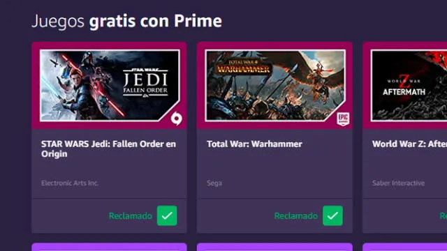 Star Wars Jedi Fallen Order Prime Gaming 