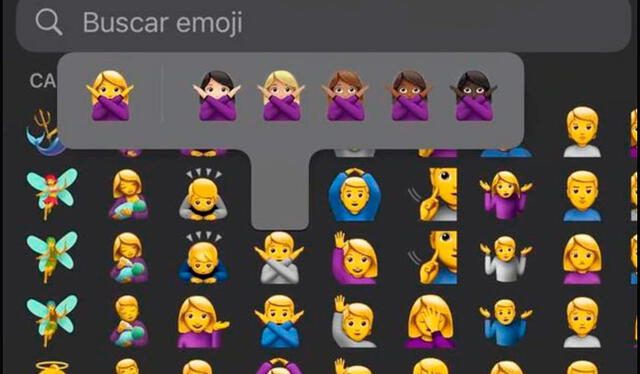 WhatsApp: Qué significa la persona con las brazos cruzados WhatsApp: Qué significa la persona con las brazos cruzados