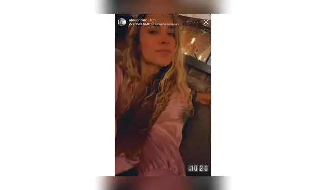 Rodrigo Cuba y Ale Venturo publican video de romántica cena juntos