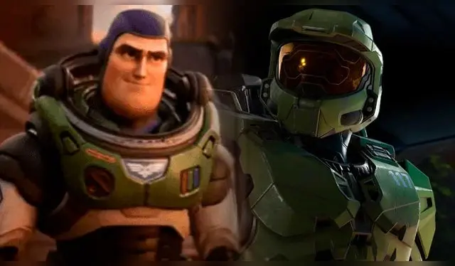 Halo Infinite Buzz Lightyear