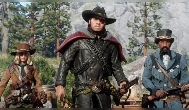 Red Dead Online Red Dead Online