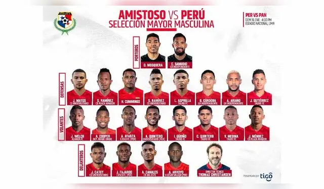 Panama vs Peru