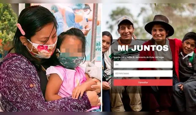  Conoce AQUÍ si te toca cobrar HOY el Bono Niños via Mi Juntos.   