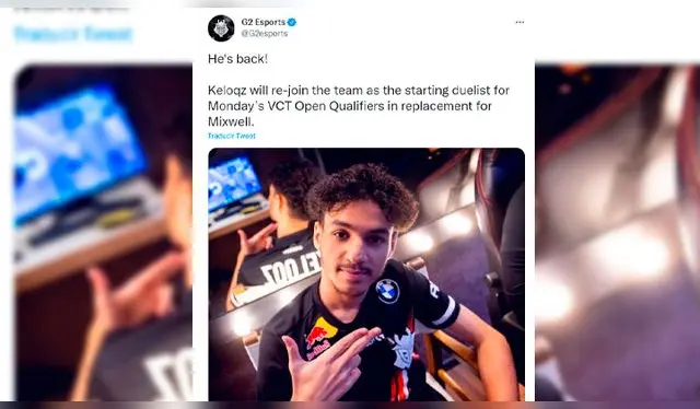 VALORANT G2 Esports Mixwell 