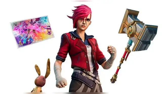 Vi Arcane Fortnite 